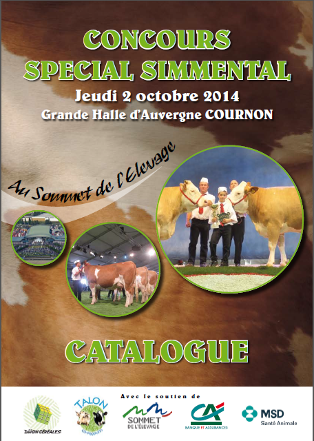 catalogue cournon 2014