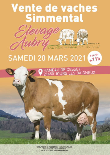 Vente Élevage Aubry