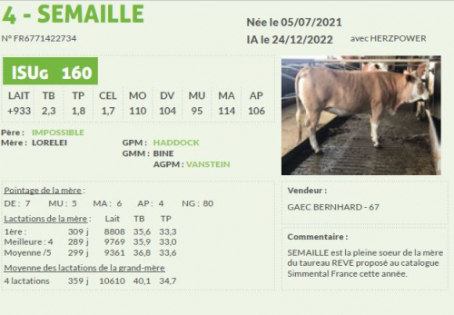 Les ventes s'enchainent !!