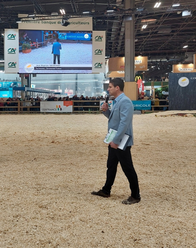 Départ de Jean Baptiste Geoffray