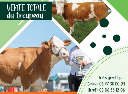VENTE TOTALE AU GAEC GRANGE (42).