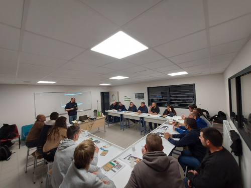 Nos futurs juges en formation !