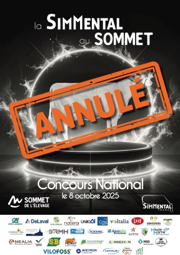 Annulation du Concours National