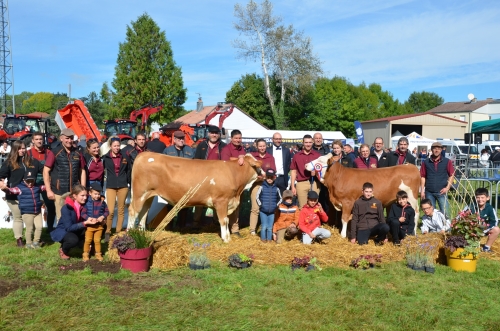 Concours de génisses à Montigny !