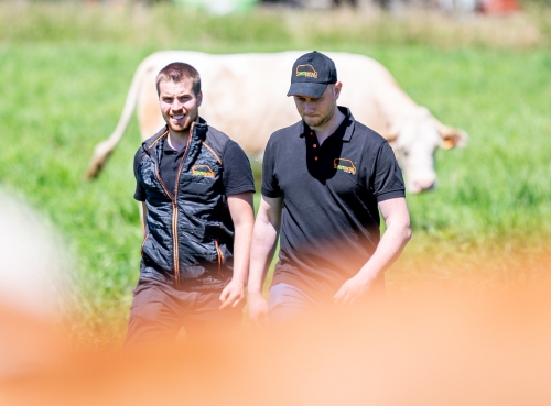 Commandez vos vêtements Simmental !