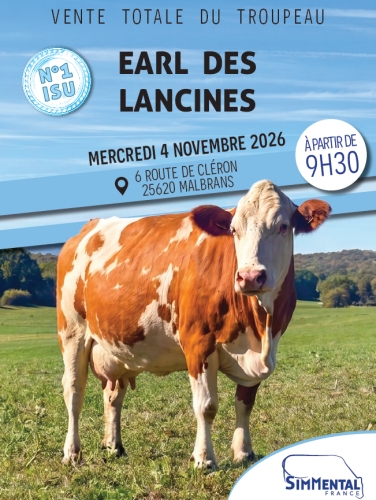 Vente de troupeau dans le Doubs !