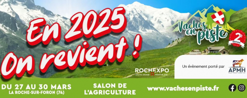 VACHES EN PISTE 2025