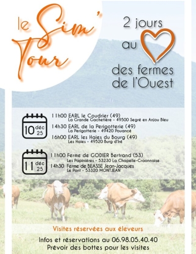 Portes ouvertes dans l'Ouest !